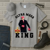 Great Ultra MAGA King Anti Biden Trump 2024 USA Tall T-Shirt