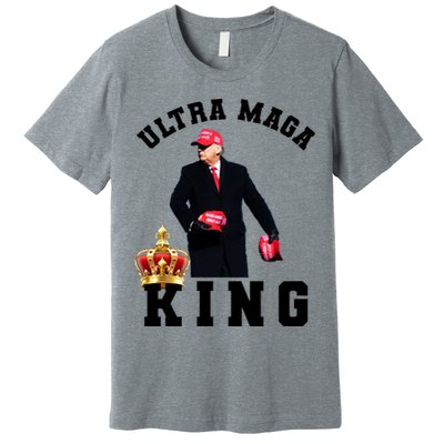 Great Ultra MAGA King Anti Biden Trump 2024 USA Premium T-Shirt