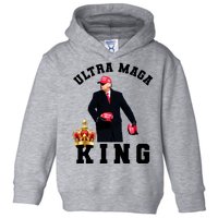 Great Ultra MAGA King Anti Biden Trump 2024 USA Toddler Hoodie