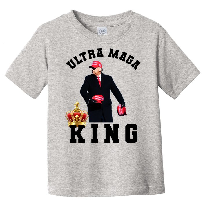 Great Ultra MAGA King Anti Biden Trump 2024 USA Toddler T-Shirt