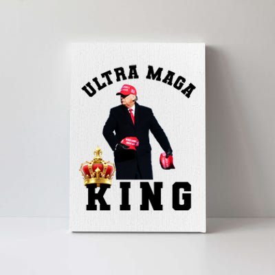 Great Ultra MAGA King Anti Biden Trump 2024 USA Canvas