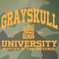 Grayskull University Master Of The Universe Legacy Tie Dye Trucker Hat