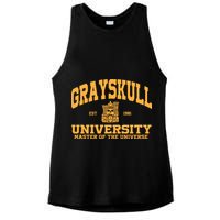 Grayskull University Master Of The Universe Ladies PosiCharge Tri-Blend Wicking Tank