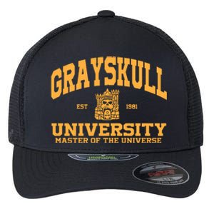 Grayskull University Master Of The Universe Flexfit Unipanel Trucker Cap