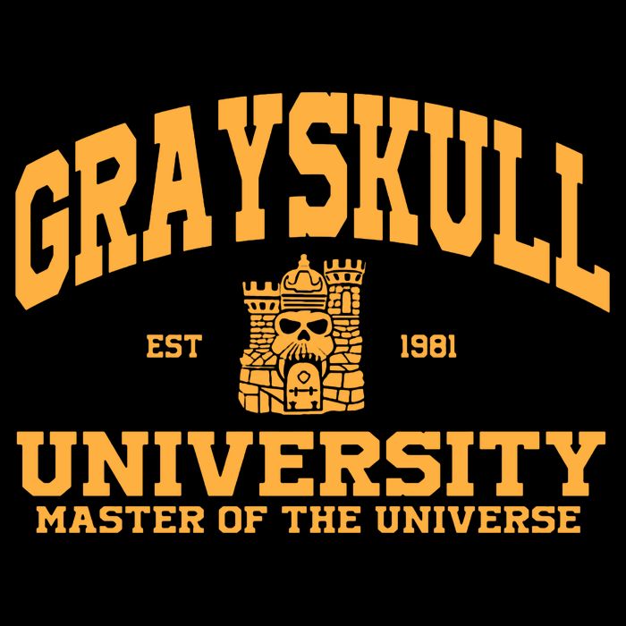Grayskull University Master Of The Universe Backpack