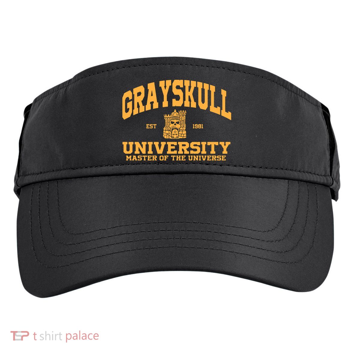 Grayskull University Master Of The Universe Adult Drive Performance Visor