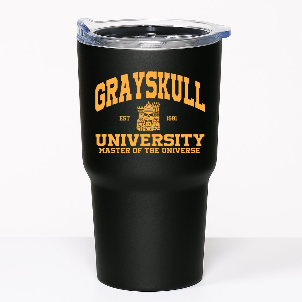 Grayskull University Master Of The Universe Tumbler