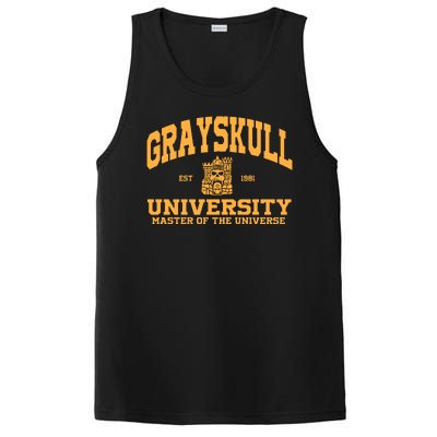 Grayskull University Master Of The Universe PosiCharge Competitor Tank