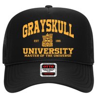 Grayskull University Master Of The Universe Trucker Hat