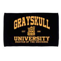 Grayskull University Master Of The Universe Microfiber Hand Towel