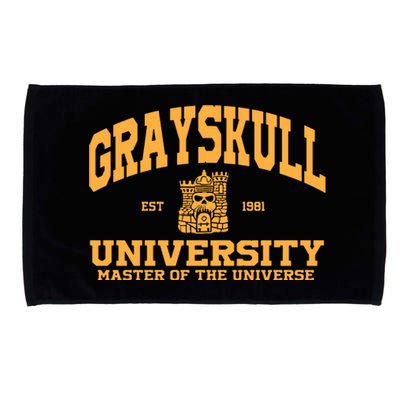 Grayskull University Master Of The Universe Microfiber Hand Towel