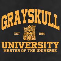 Grayskull University Master Of The Universe Microfiber Hand Towel