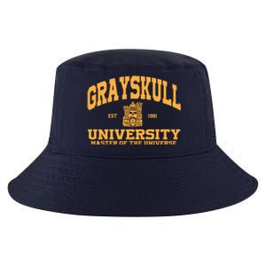 Grayskull University Master Of The Universe Cool Comfort Performance Bucket Hat