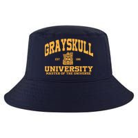 Grayskull University Master Of The Universe Cool Comfort Performance Bucket Hat