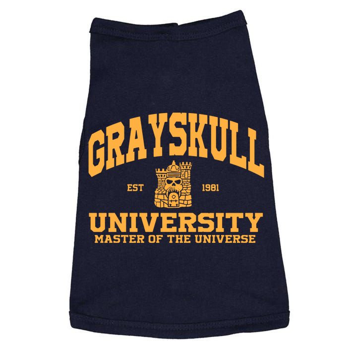 Grayskull University Master Of The Universe Doggie Tank