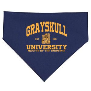 Grayskull University Master Of The Universe USA-Made Doggie Bandana