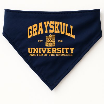 Grayskull University Master Of The Universe USA-Made Doggie Bandana