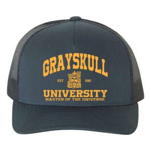 Grayskull University Master Of The Universe Yupoong Adult 5-Panel Trucker Hat