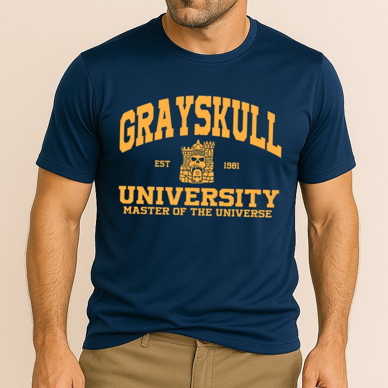 Grayskull University Master Of The Universe Performance Shirt