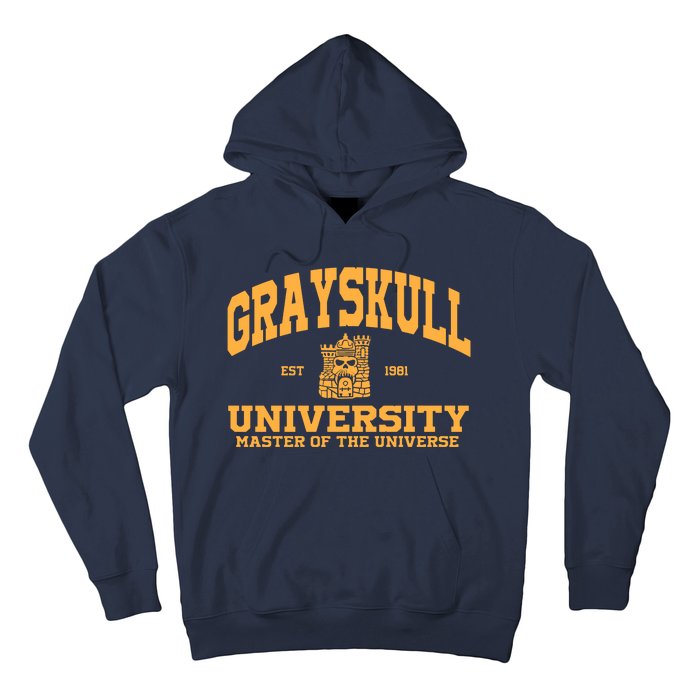 Grayskull University Master Of The Universe Hoodie