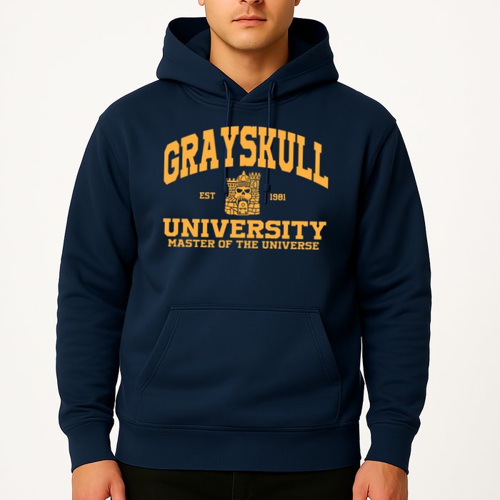 Grayskull University Master Of The Universe Hoodie