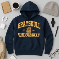 Grayskull University Master Of The Universe Hoodie