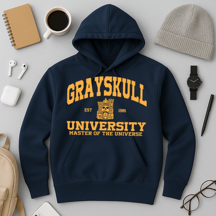 Grayskull University Master Of The Universe Hoodie