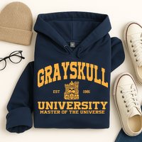 Grayskull University Master Of The Universe Hoodie