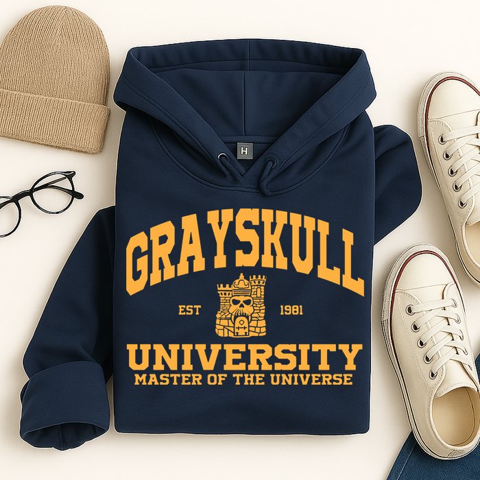 Grayskull University Master Of The Universe Hoodie