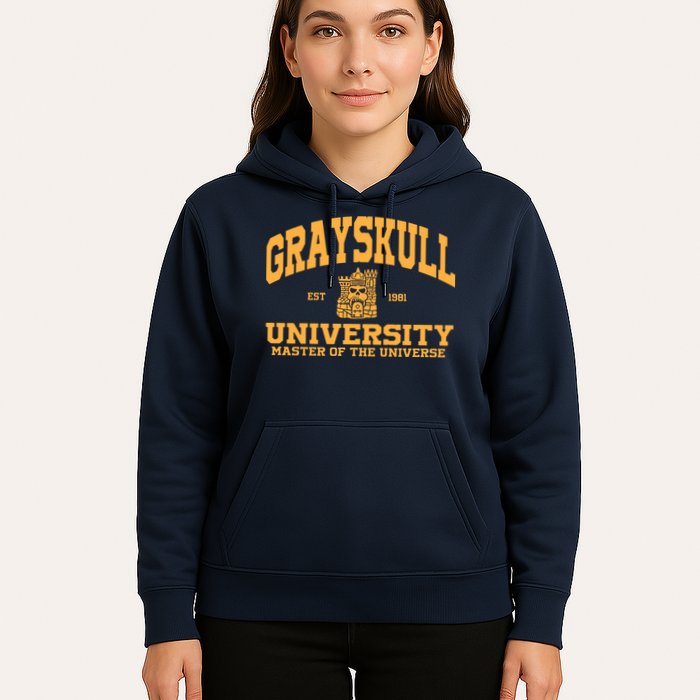 Grayskull University Master Of The Universe Hoodie