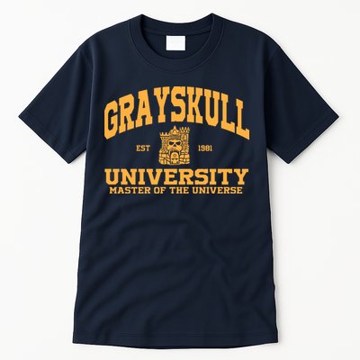 Grayskull University Master Of The Universe Tall T-Shirt