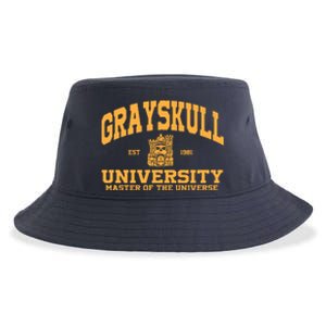 Grayskull University Master Of The Universe Sustainable Bucket Hat