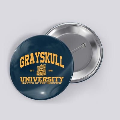 Grayskull University Master Of The Universe Button