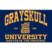 Grayskull University Master Of The Universe Bumper Sticker