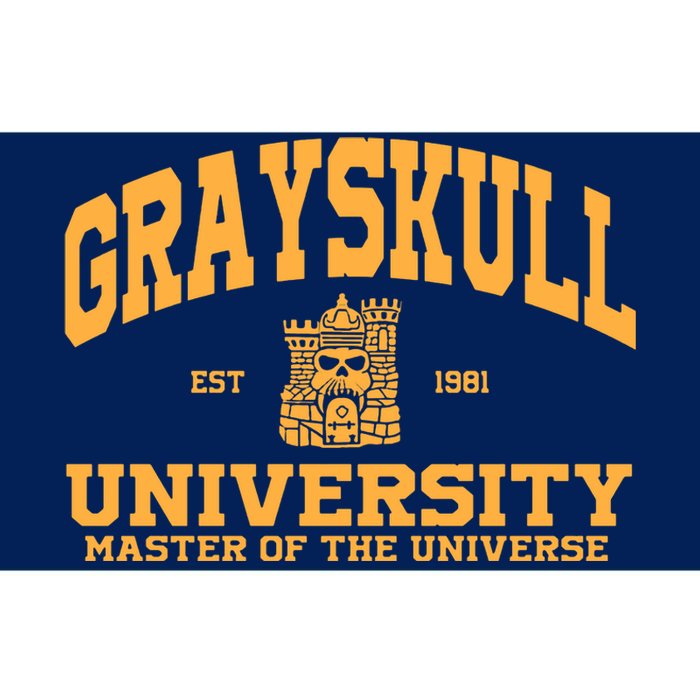 Grayskull University Master Of The Universe Bumper Sticker