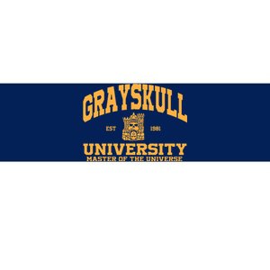 Grayskull University Master Of The Universe Bumper Sticker