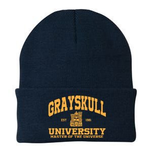 Grayskull University Master Of The Universe Knit Cap Winter Beanie