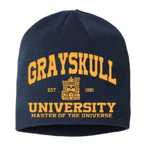 Grayskull University Master Of The Universe Sustainable Beanie