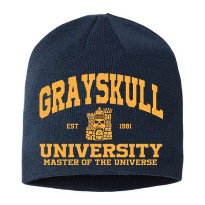 Grayskull University Master Of The Universe Sustainable Beanie