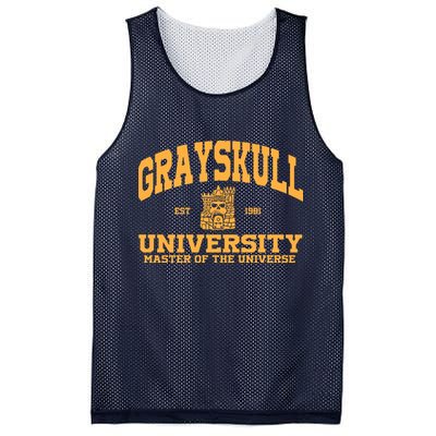 Grayskull University Master Of The Universe Mesh Reversible Basketball Jersey Tank