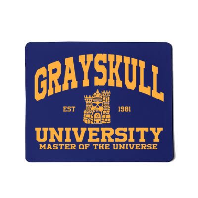 Grayskull University Master Of The Universe Mousepad