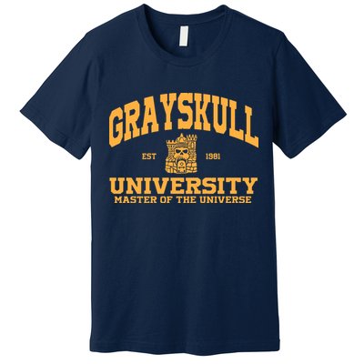 Grayskull University Master Of The Universe Premium T-Shirt