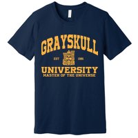 Grayskull University Master Of The Universe Premium T-Shirt