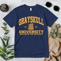 Grayskull University Master Of The Universe Premium T-Shirt
