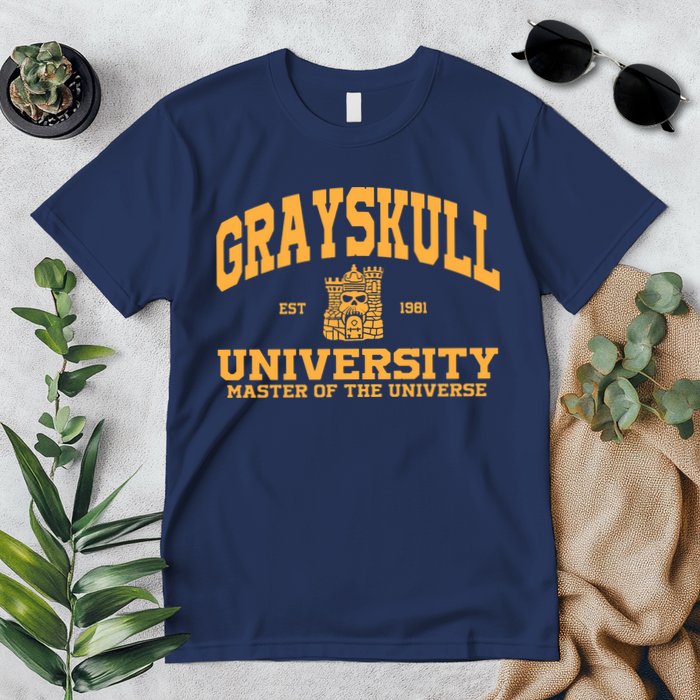 Grayskull University Master Of The Universe Premium T-Shirt