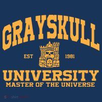 Grayskull University Master Of The Universe Tall Sweatshirt