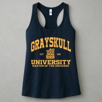 Grayskull University Master Of The Universe Womens Tank Top