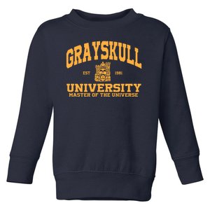 Grayskull University Master Of The Universe Toddler Sweatshirt