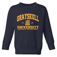 Grayskull University Master Of The Universe Toddler Sweatshirt