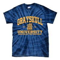Grayskull University Master Of The Universe Tie-Dye T-Shirt